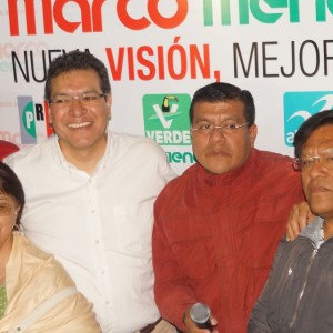Inicia Campaña con gran éxito #MarcoGobernador