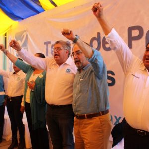 "Luis Castro Obregón" Presidente Nacional de Nueva Alianza Toma Protesta a Comisiones Municipales